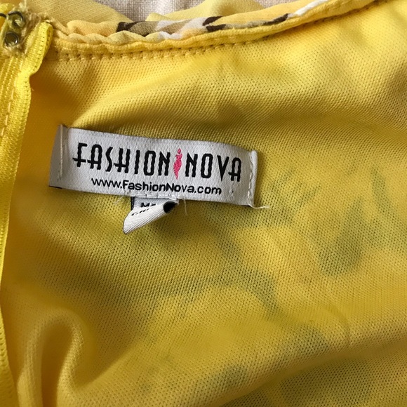 Fashion Nova Floral Maxi Dress - Picture 9 of 10